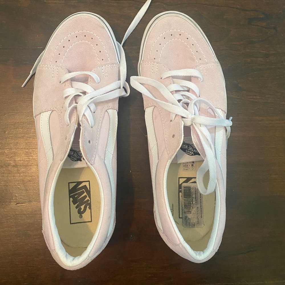 Pink sz11 vans